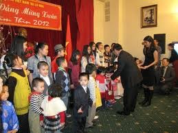 Vietnamese around the world celebrate Tet - ảnh 2
